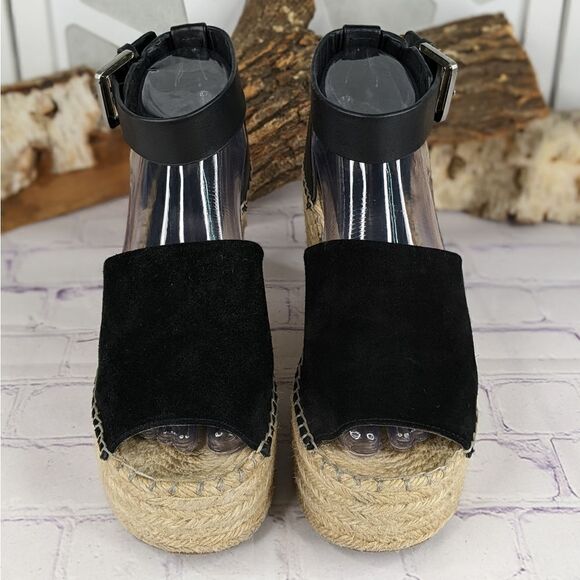 Marc Fisher Adalyn Espadrille Wedge Sandal - Picture 2 of 10